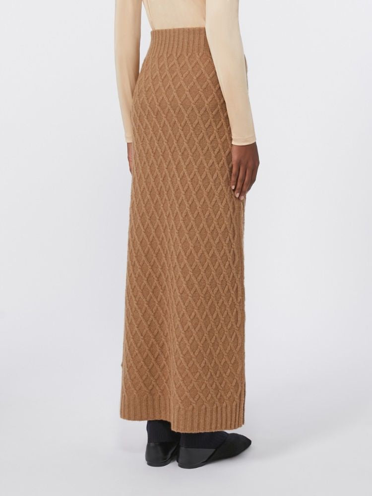 MAX MARA Classic Knit Skirt for Women - Fall/Winter 2025