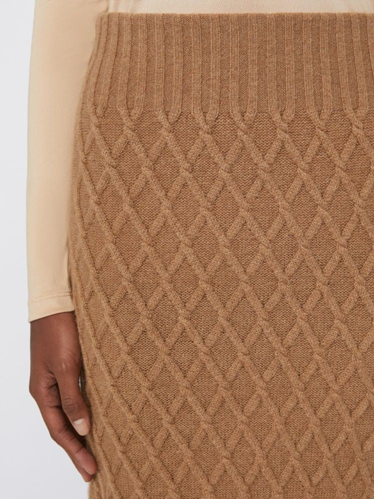 MAX MARA Classic Knit Skirt for Women - Fall/Winter 2025
