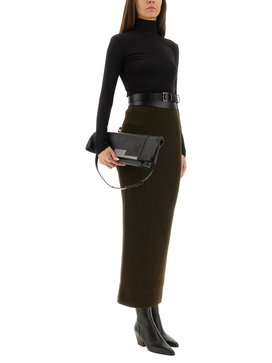 MAX MARA Slim Fit Long Skirt - Size S