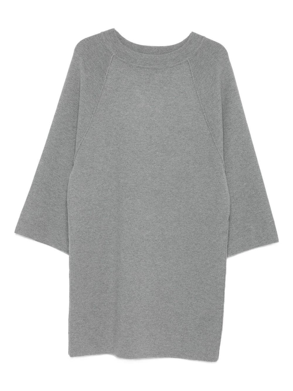 MAX MARA Luisa Long Sleeve Knit Dress