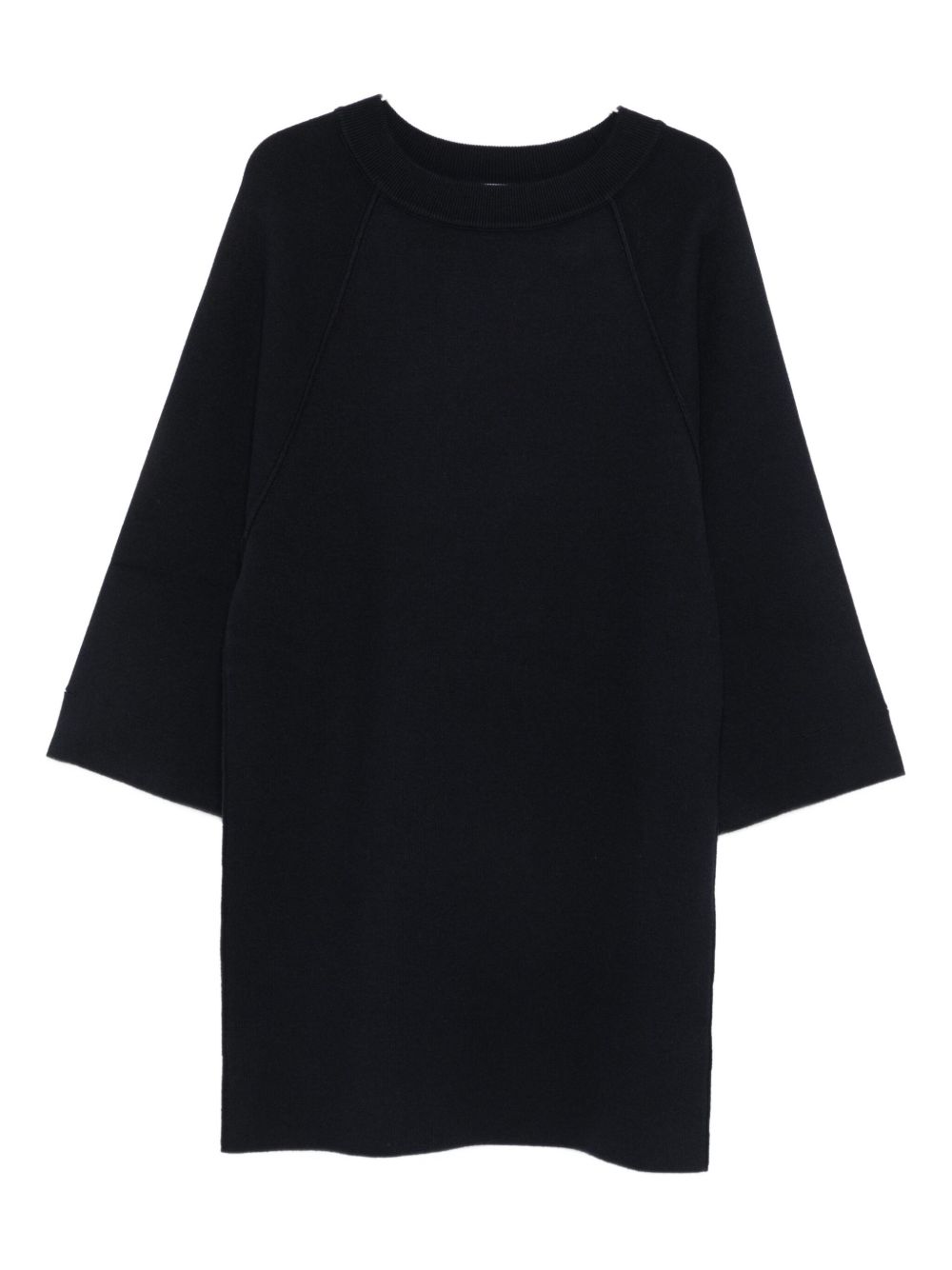 MAX MARA Luisa Long Sleeve Knit Dress