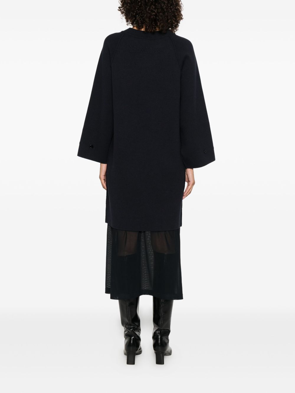 MAX MARA Luisa Long Sleeve Knit Dress