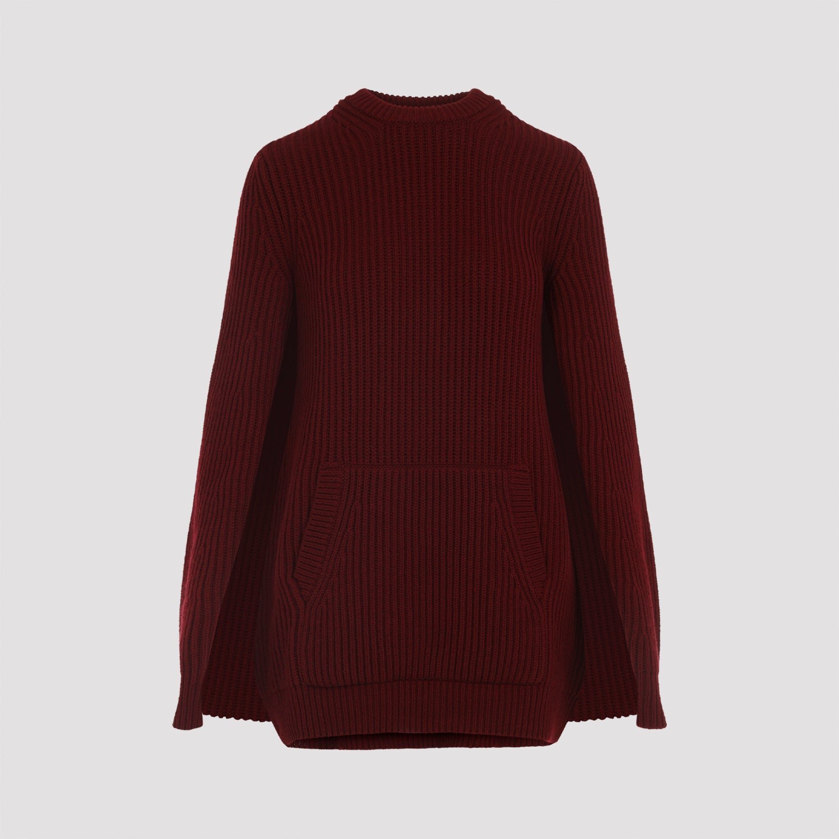 MAX MARA Chic Knit Mini Dress