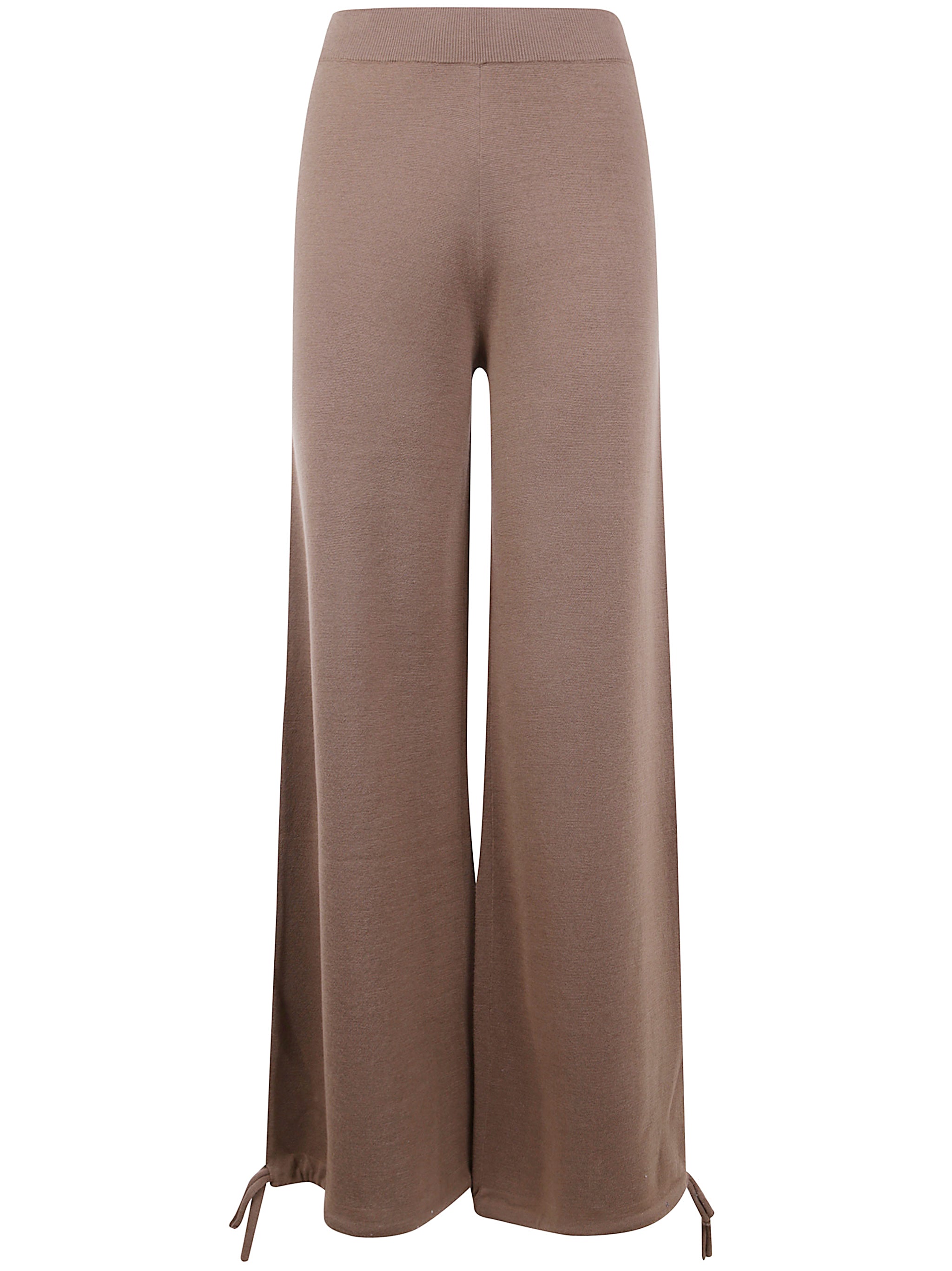 MAX MARA High Waisted Virgin Wool Pants for Women