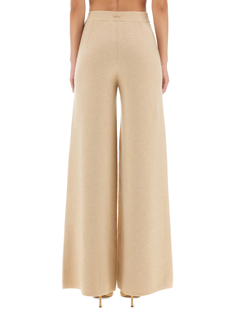 MAX MARA Wide Leg Pants in Size S
