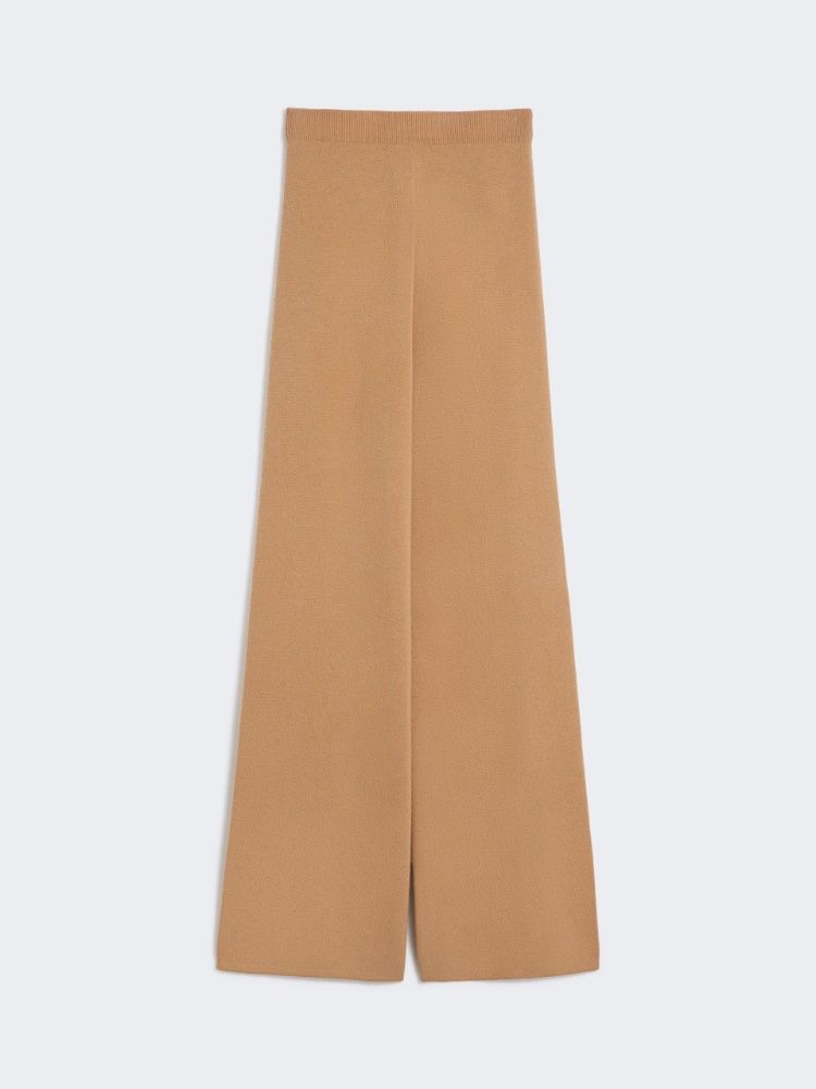 MAX MARA Elegant Women's Wool and Cashmere Pants