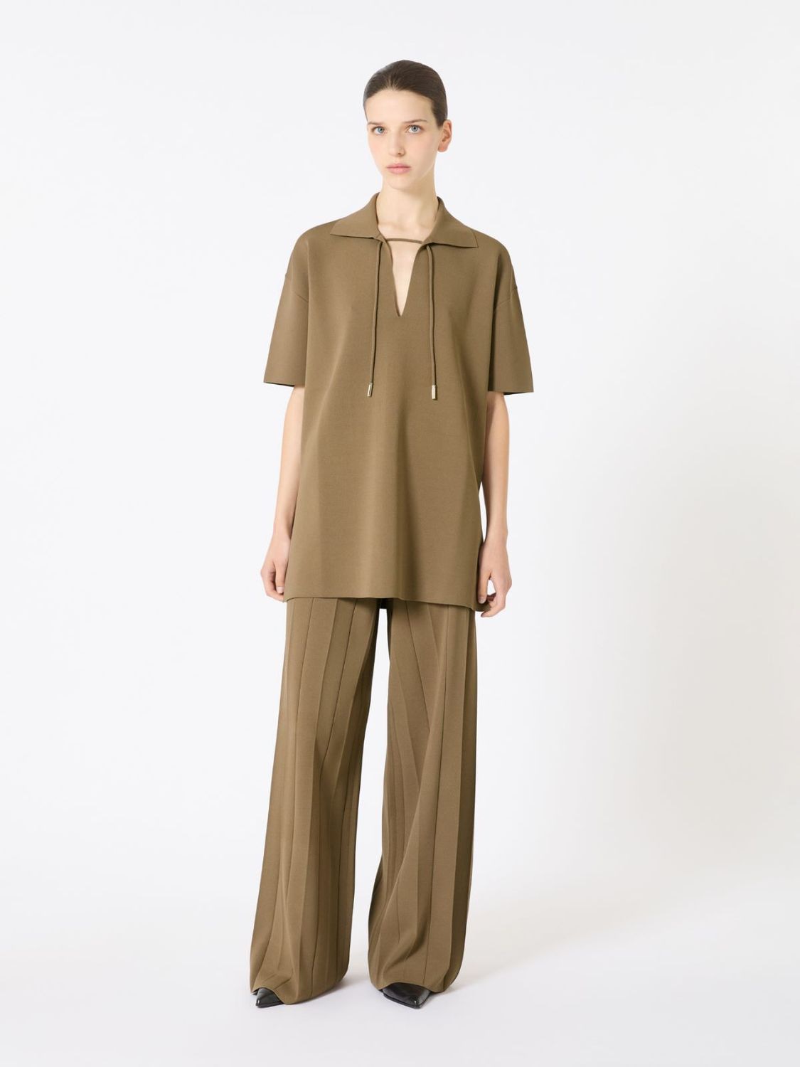 MAX MARA Knit Trouser for Women - Mini Style