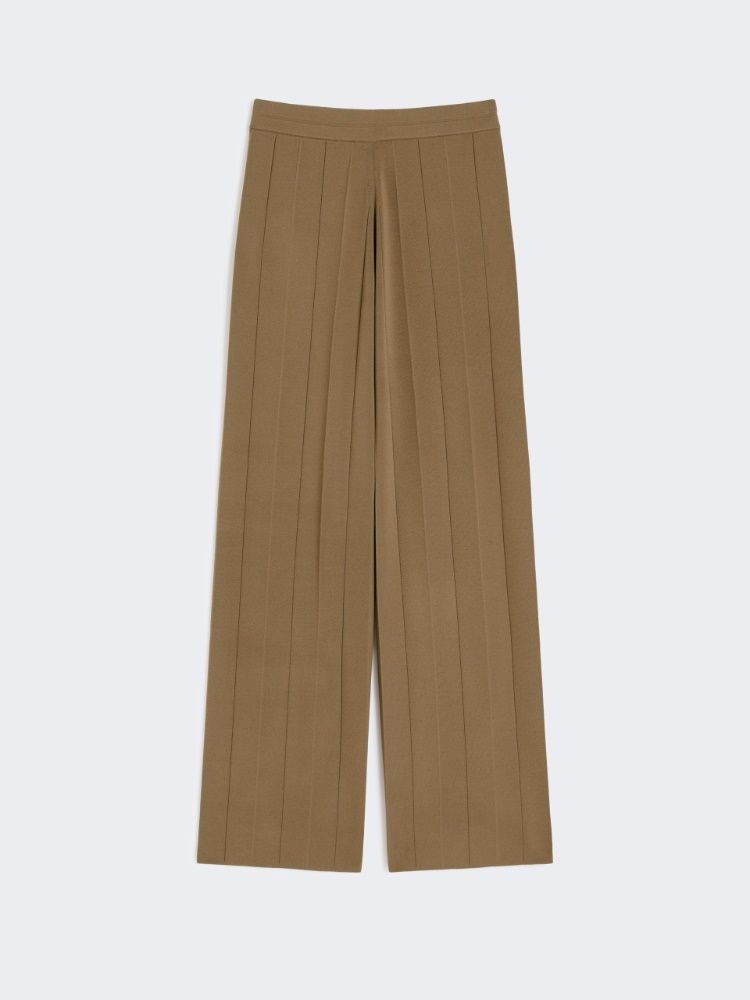 MAX MARA Knit Trouser for Women - Mini Style