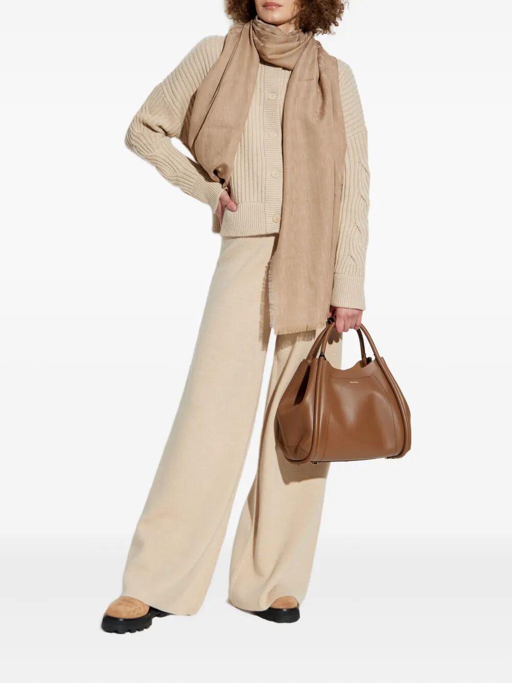 MAX MARA Elegant Cardigan for Women - FW25 Collection