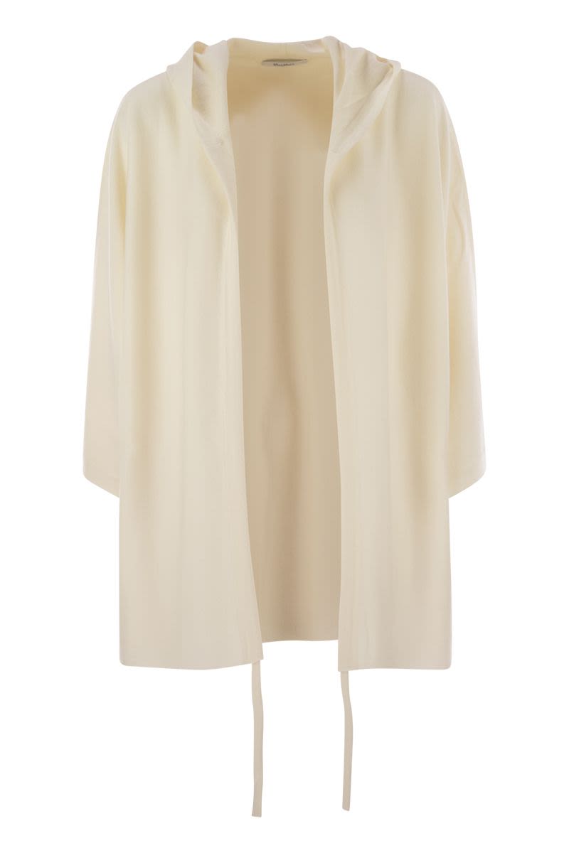 MAX MARA Hoodie Cardigan Knit