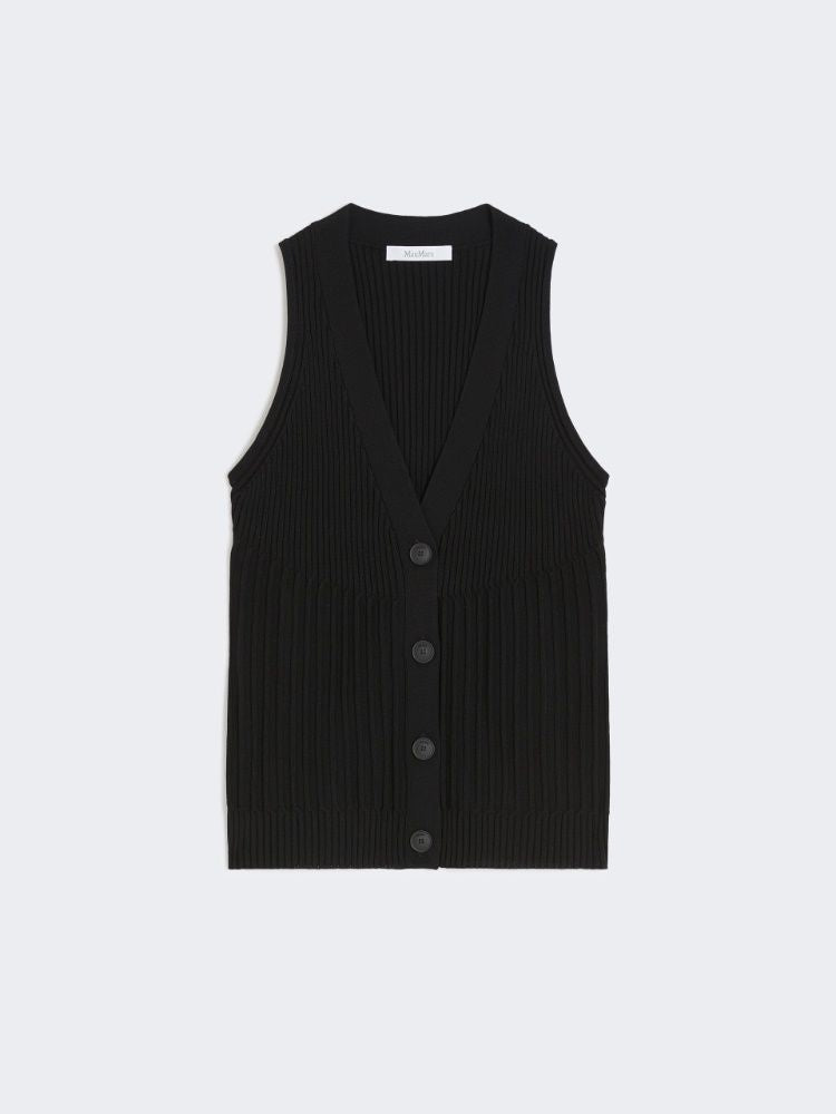 MAX MARA Sleek Bimba Waistcoat for Women - FW25 Collection