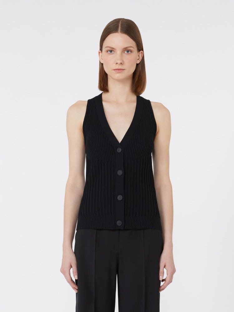 MAX MARA Sleek Bimba Waistcoat for Women - FW25 Collection