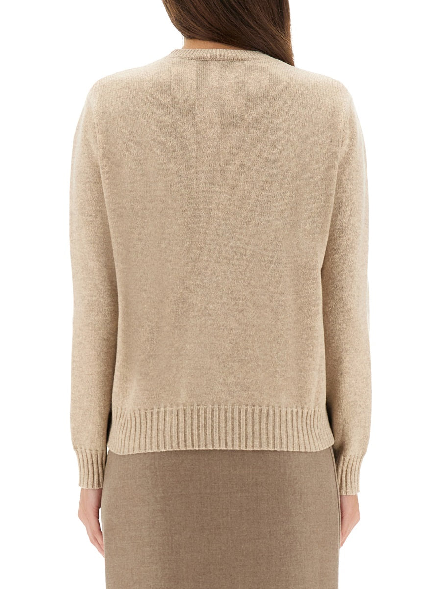 MAX MARA Cashmere Cinema Sweater - Regular Fit