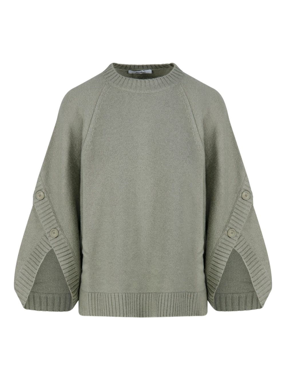 MAX MARA Oversized Wool and Cashmere Sweater - Size M