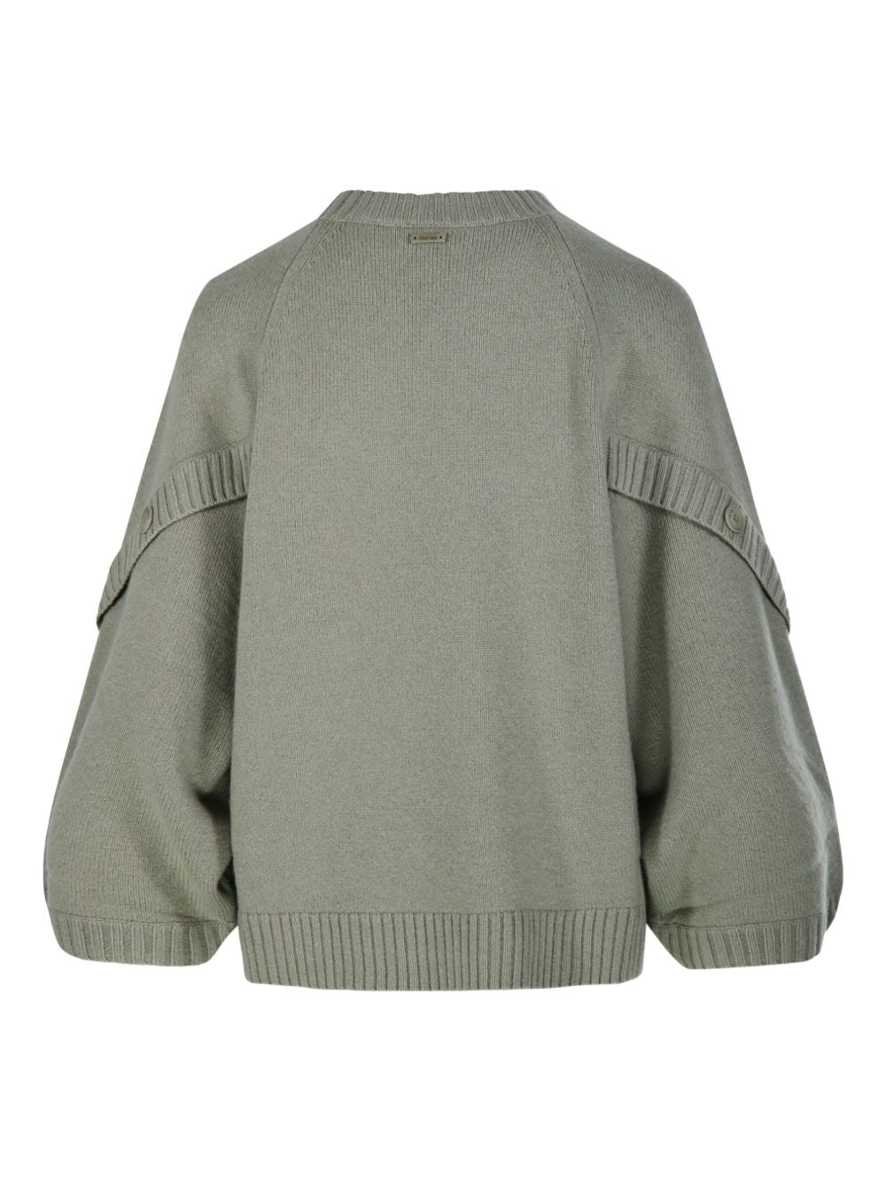 MAX MARA Oversized Wool and Cashmere Sweater - Size M