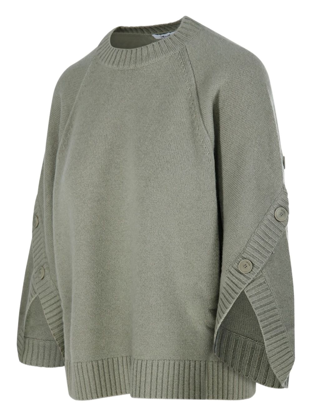 MAX MARA Oversized Wool and Cashmere Sweater - Size M