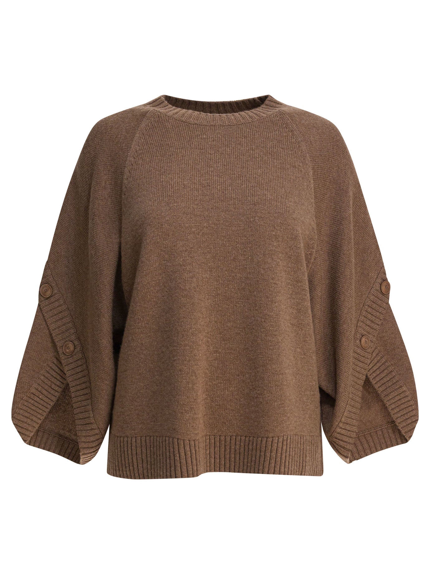 MAX MARA Luxurious Cashmere Blend Knit Sweater for Women