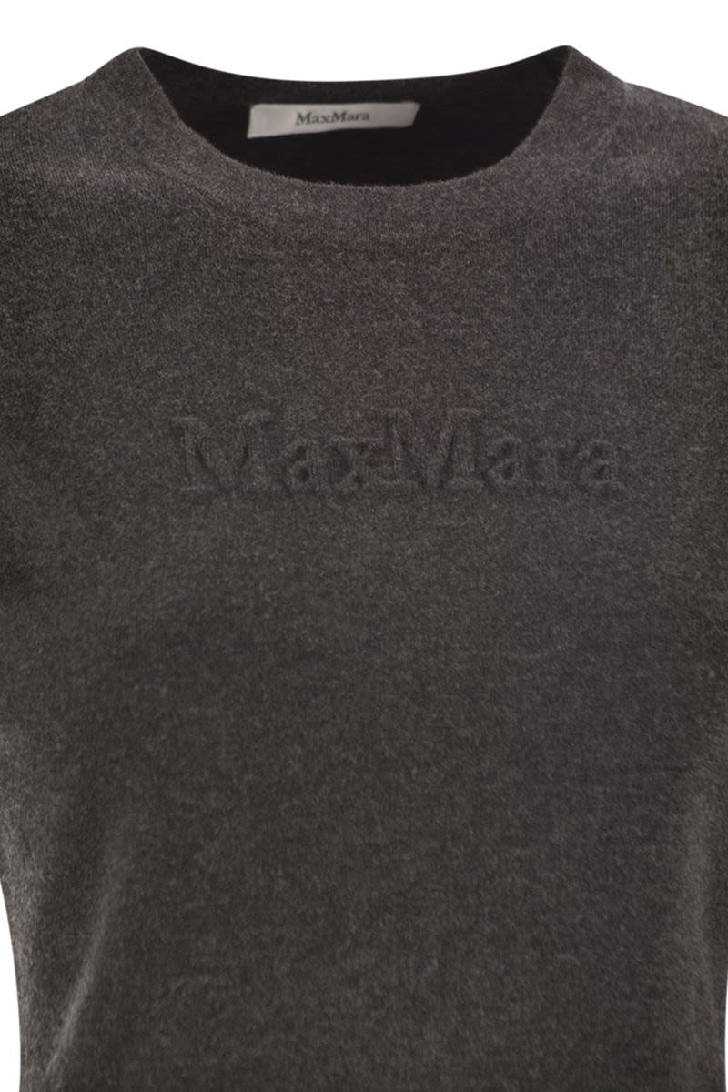 MAX MARA Logo Long Sleeves Round Neck Sweater