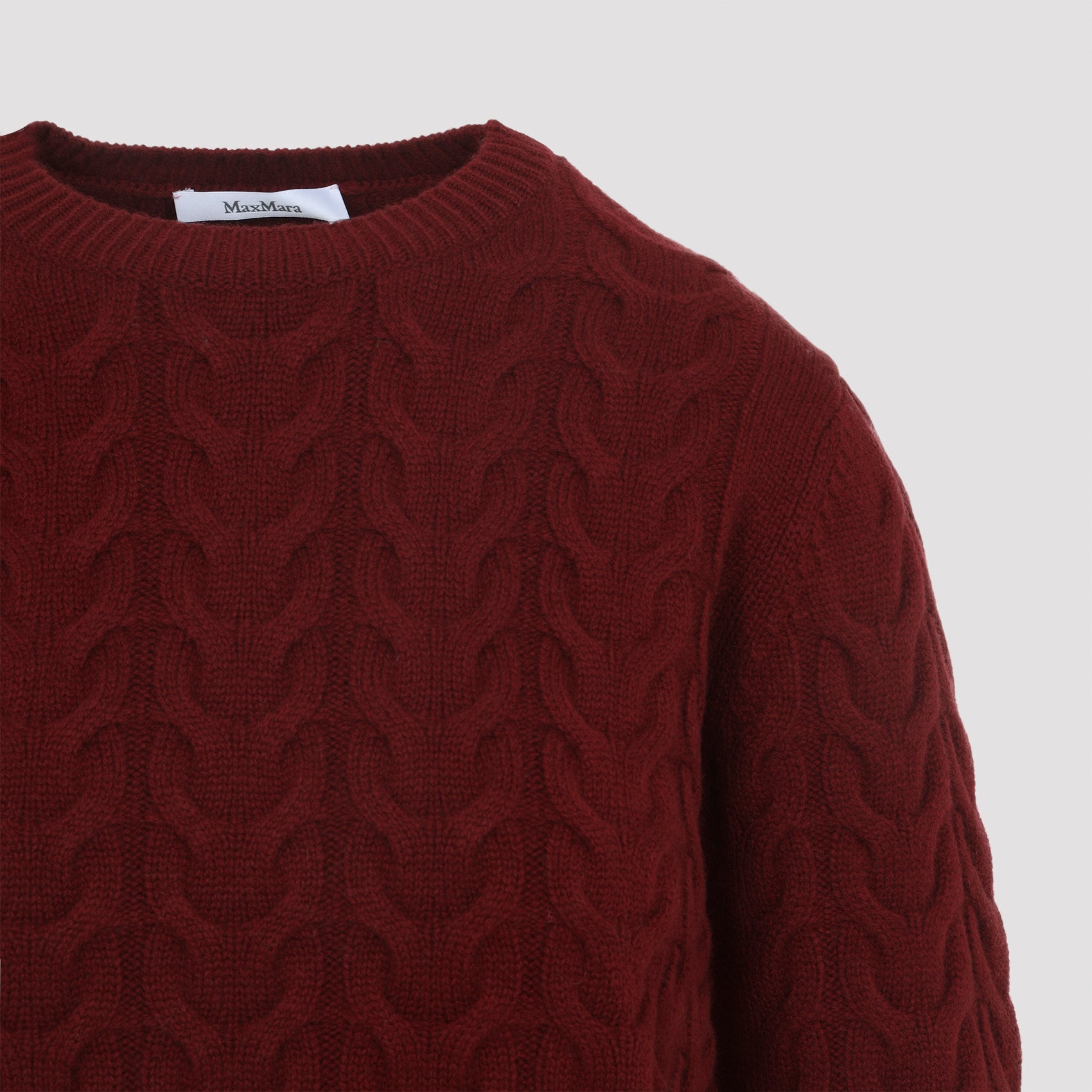 MAX MARA Aramis Treccia Sweater for Women - Fall/Winter 2025