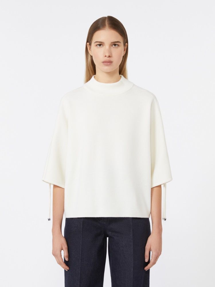 MAX MARA Luxurious Virgin Wool Sweater for Women