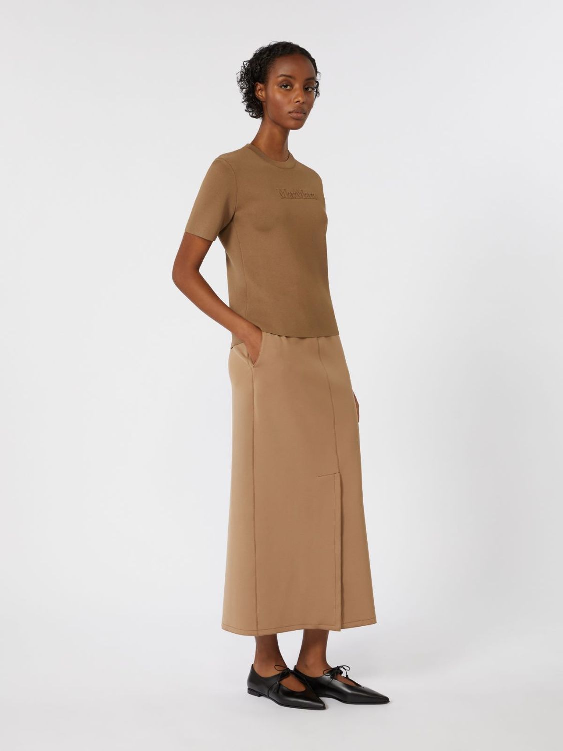 MAX MARA Viscose Blend Adelio T-Shirt for Women