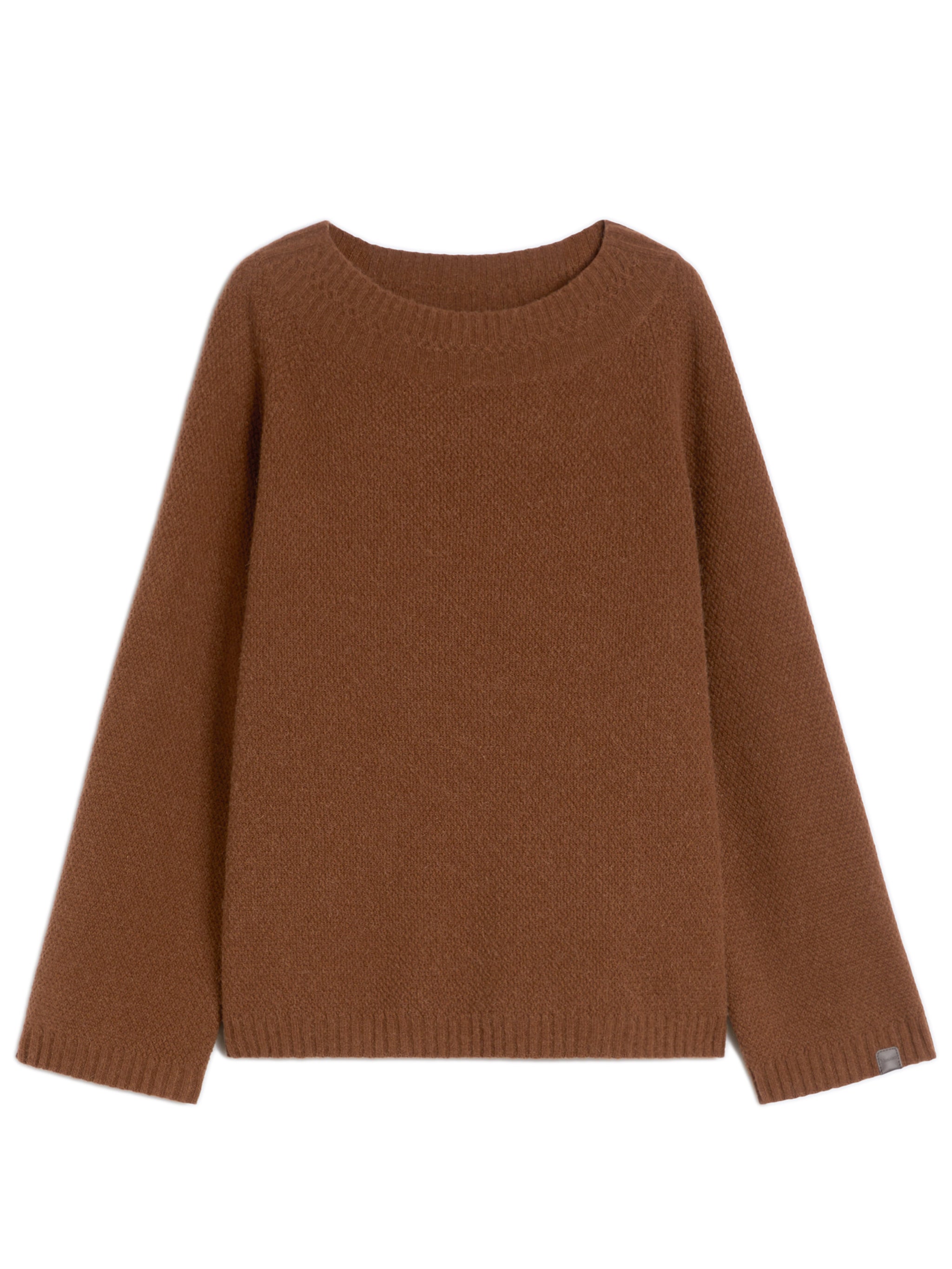 MAX MARA Straight Cut Crew Neck Sweater - Size S