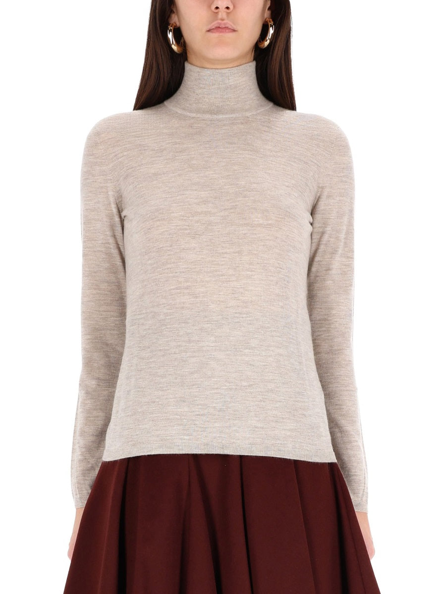 MAX MARA Cashmere Turtleneck Sweater - Size S