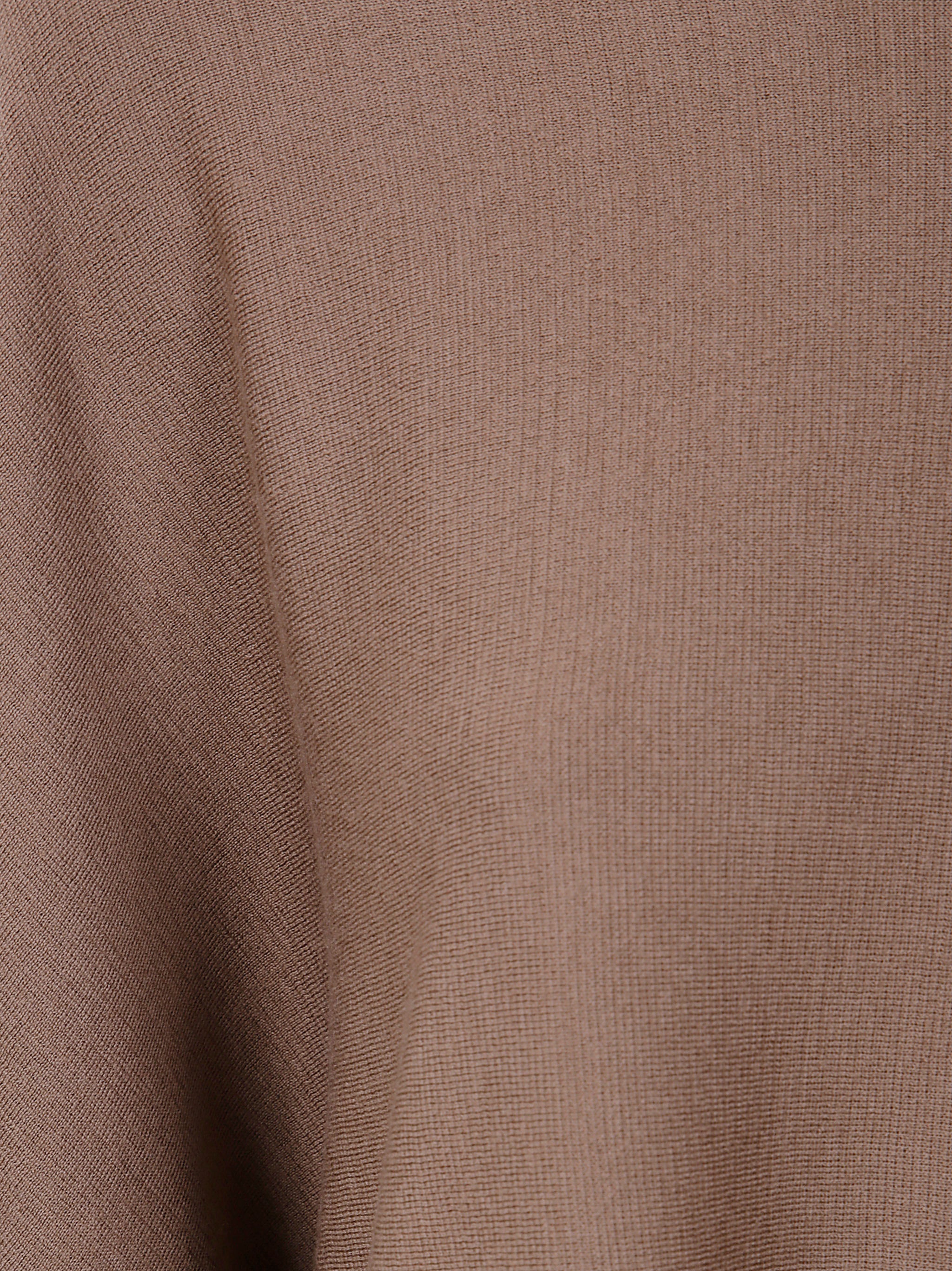 MAX MARA Tie Accent Sweatshirt