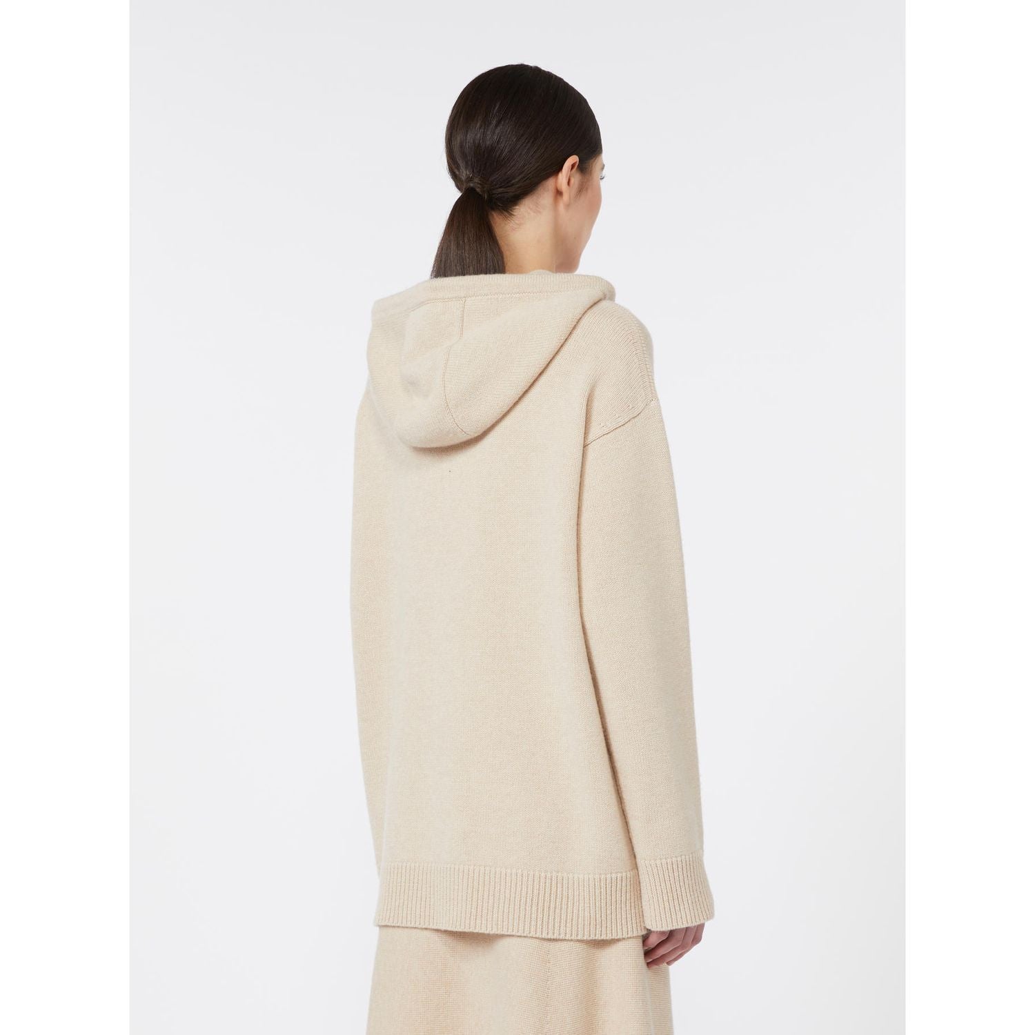 MAX MARA Women's Cashmere Blend Hooded Sweatshirt