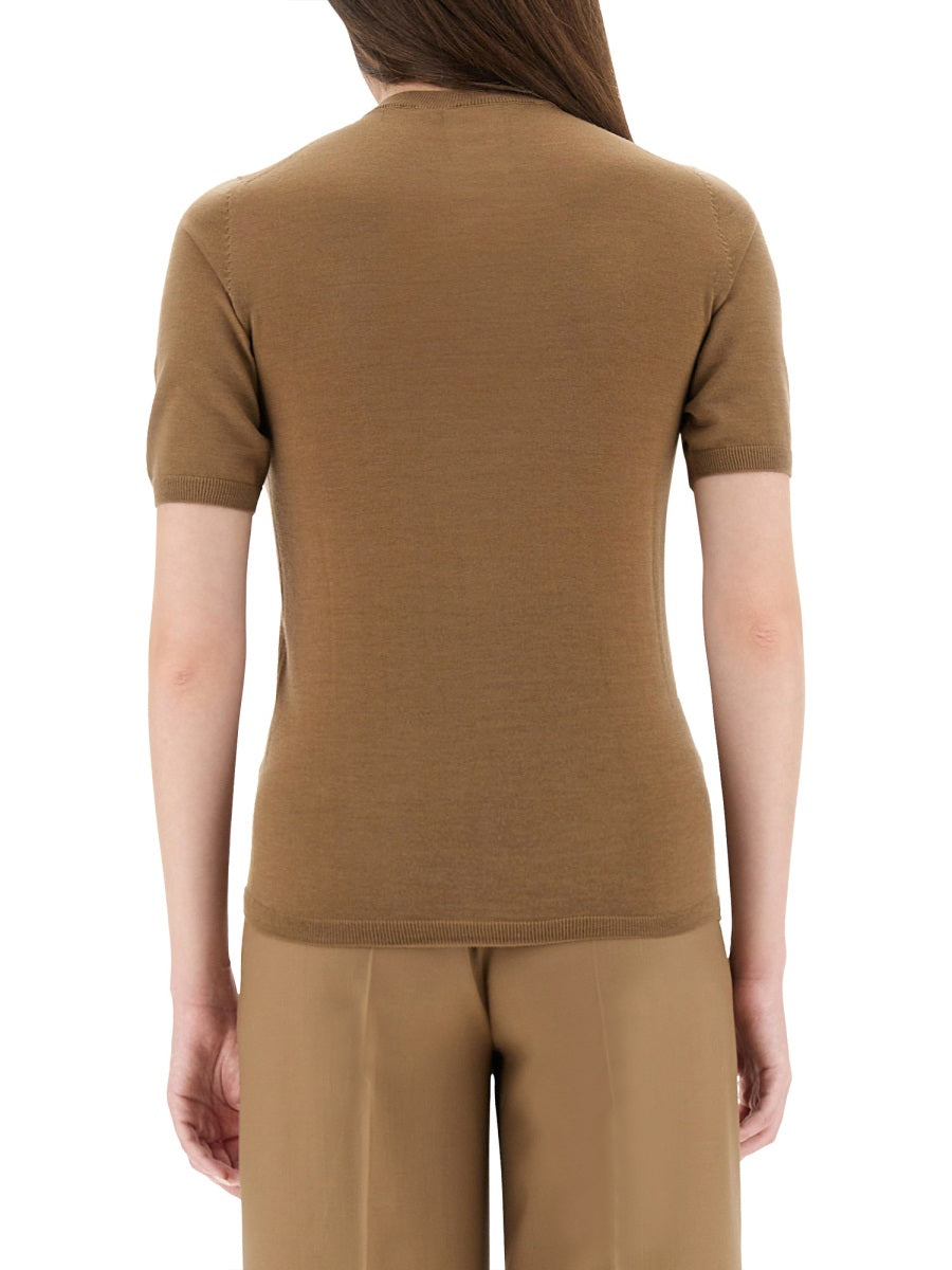 MAX MARA Slim Fit T-Shirt - Size S