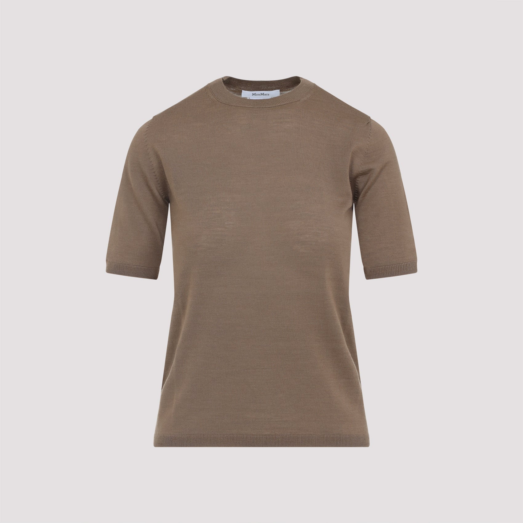 MAX MARA Basic Wool Sweater - Slim Fit (S)