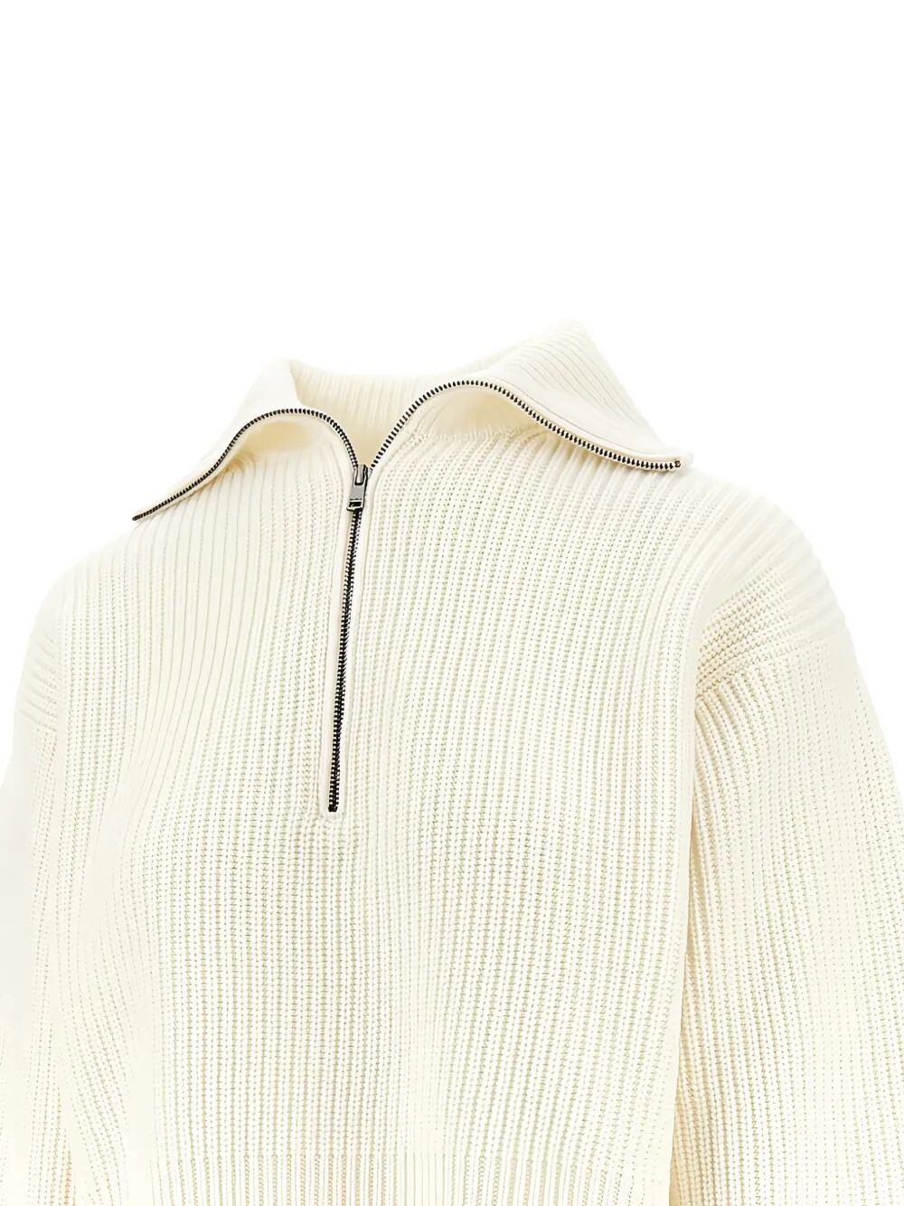MAX MARA Half Zip Sweater for Women - Fall/Winter 2025