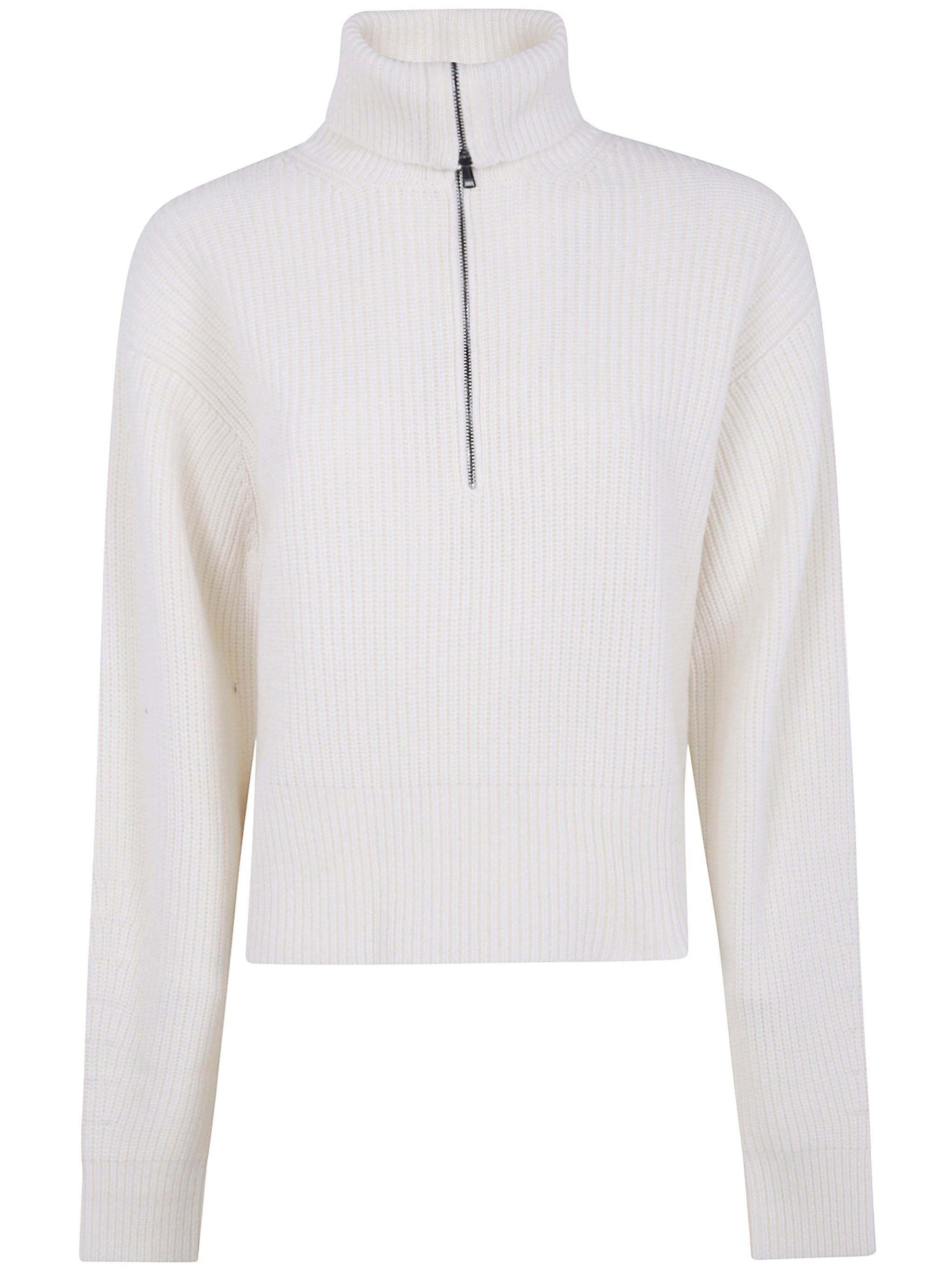 MAX MARA Half Zip Sweater for Women - Fall/Winter 2025