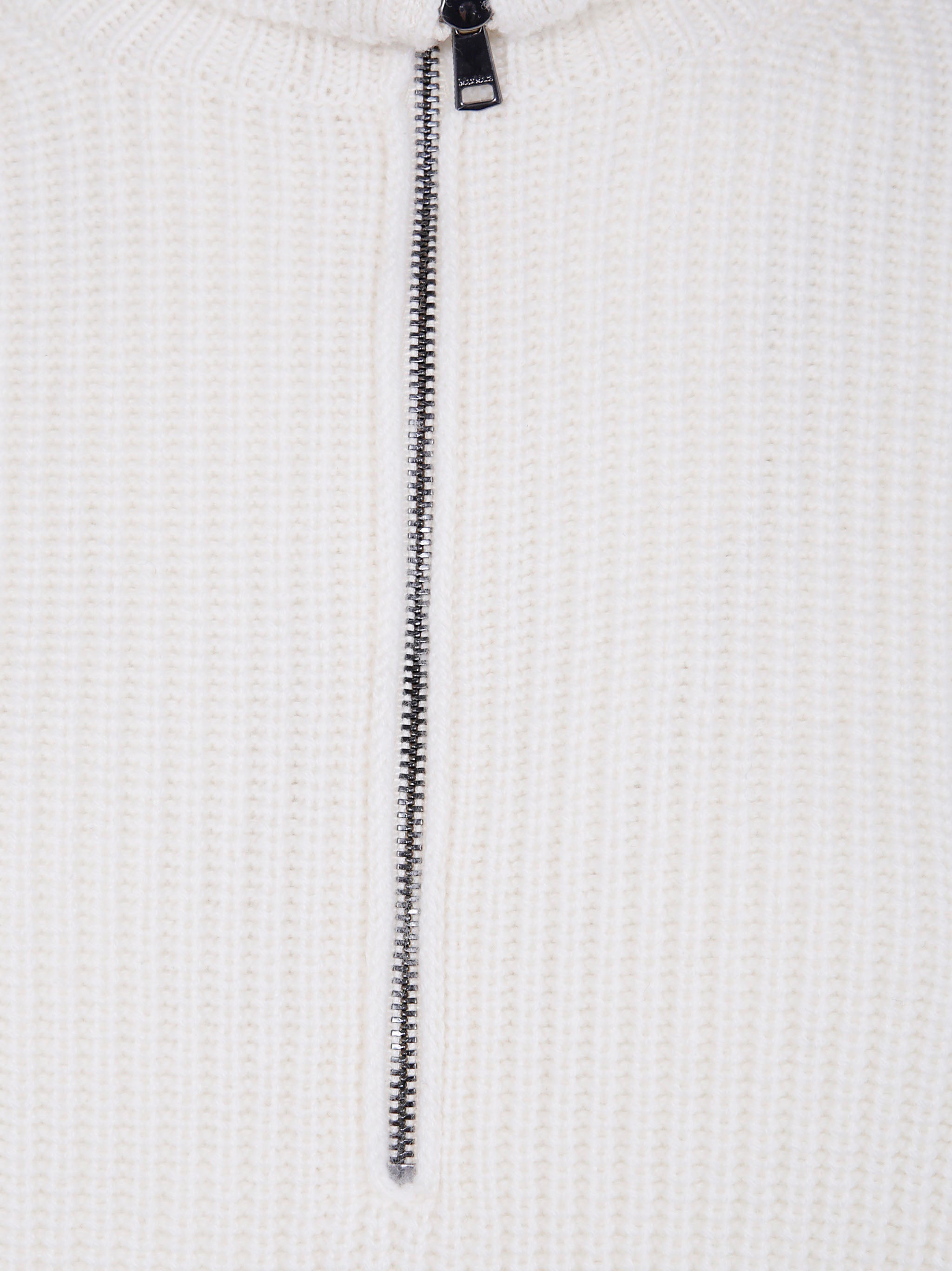 MAX MARA Half Zip Sweater for Women - Fall/Winter 2025