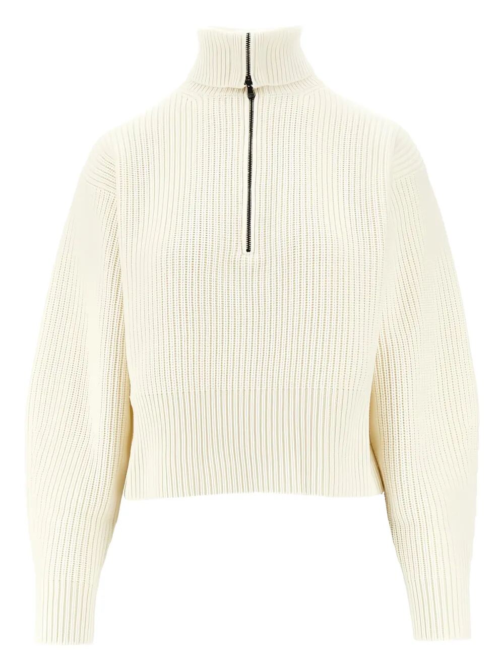 MAX MARA Half Zip Sweater for Women - Fall/Winter 2025