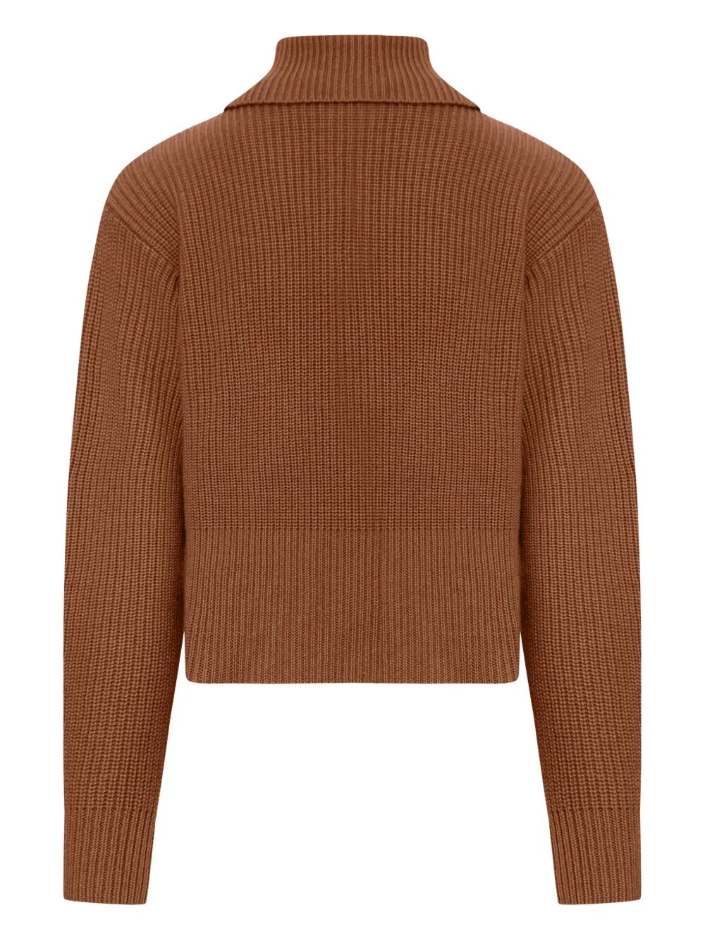MAX MARA Half Zip Sweater for Women - FW25 Collection