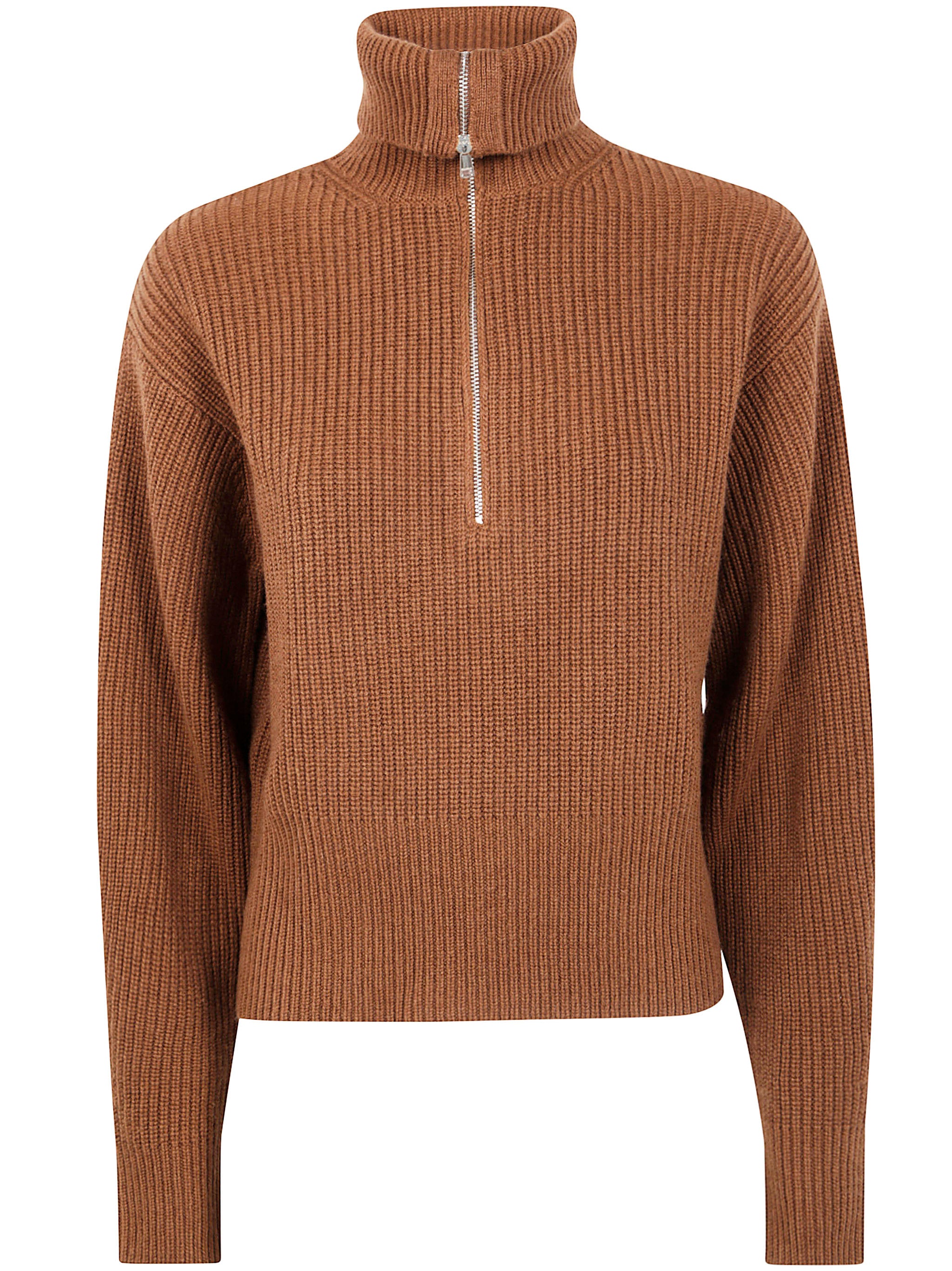 MAX MARA Half Zip Sweater for Women - FW25 Collection