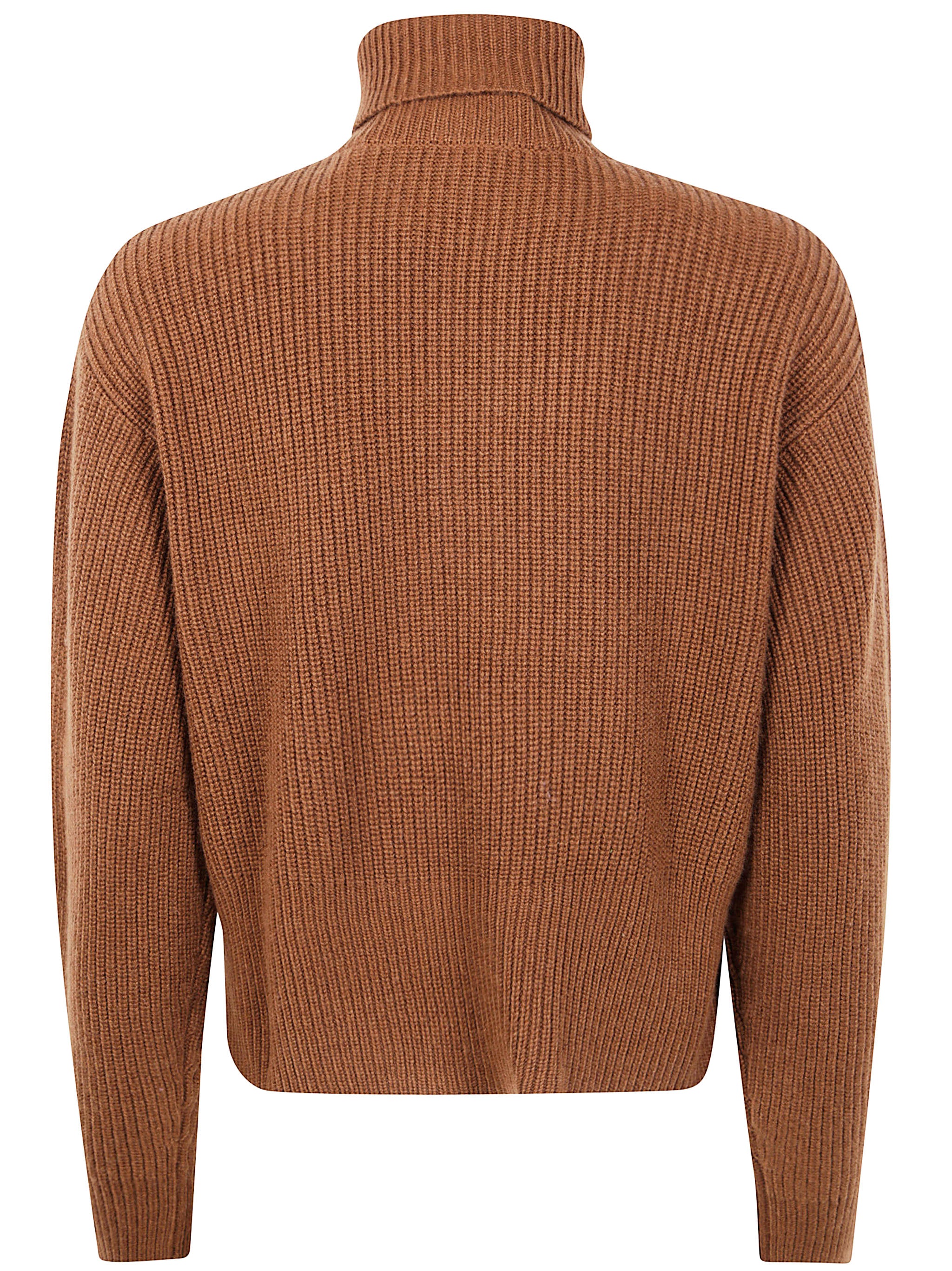 MAX MARA Half Zip Sweater for Women - FW25 Collection