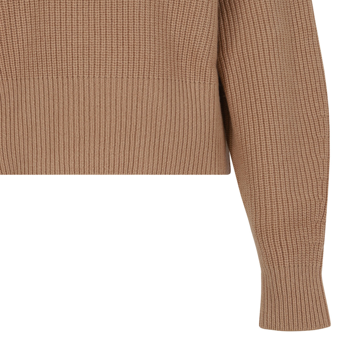 MAX MARA Luxurious Wool Cashmere Sweater for Women - Fall/Winter 2025