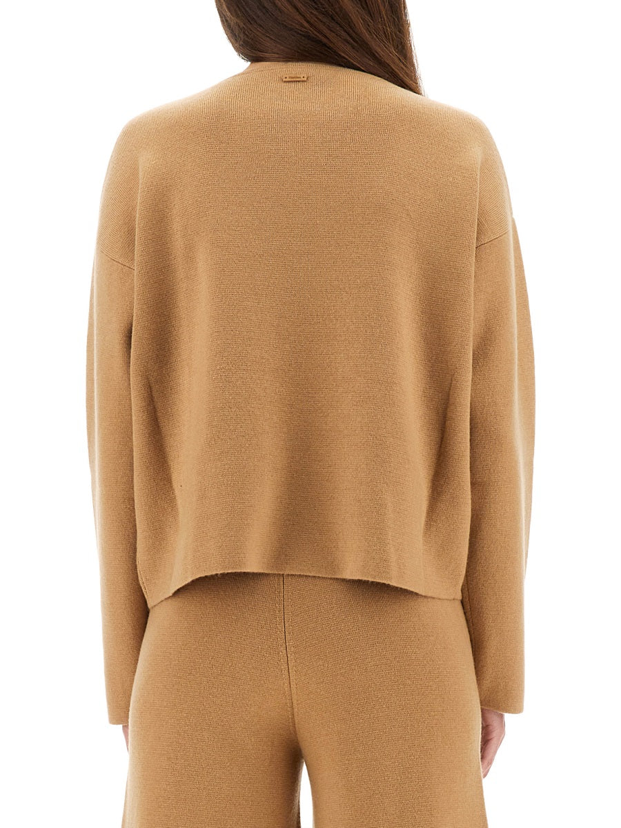 MAX MARA Elegant T-Shirt Size 40 for Women