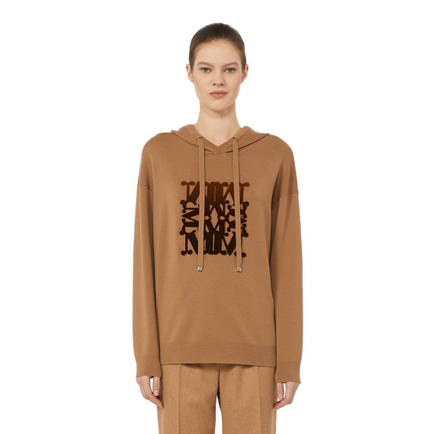 MAX MARA Hooded Pullover Sweater for Women