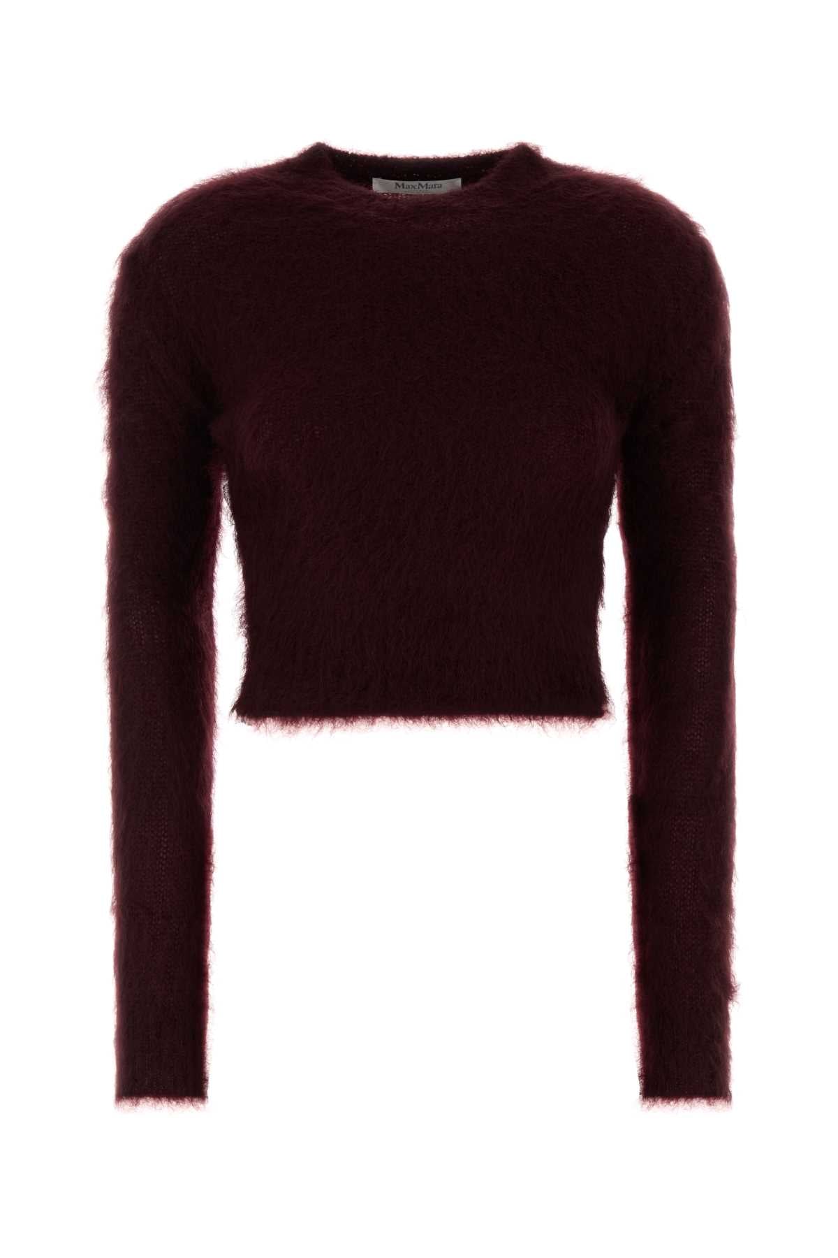 MAX MARA Soft Texture Crew-Neck Jumper - Size S