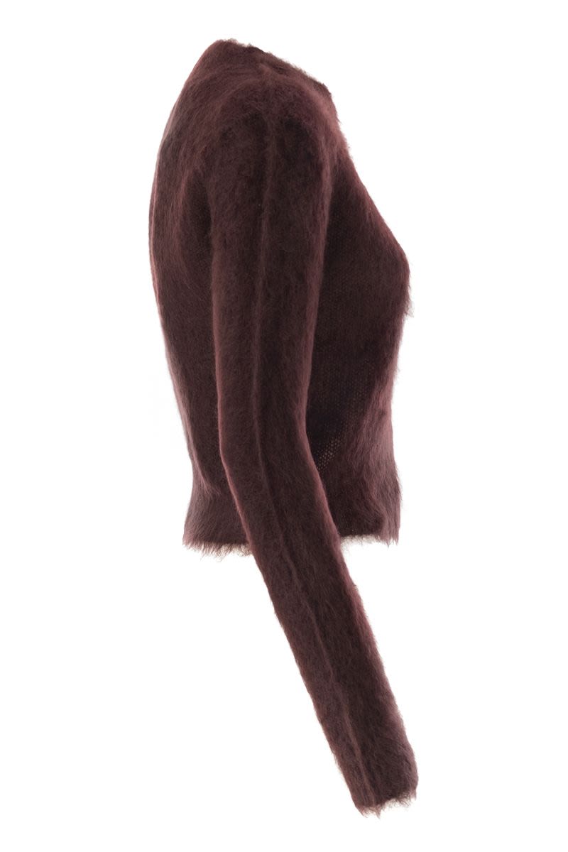 MAX MARA Mohair Knit Jumper - Regular Fit