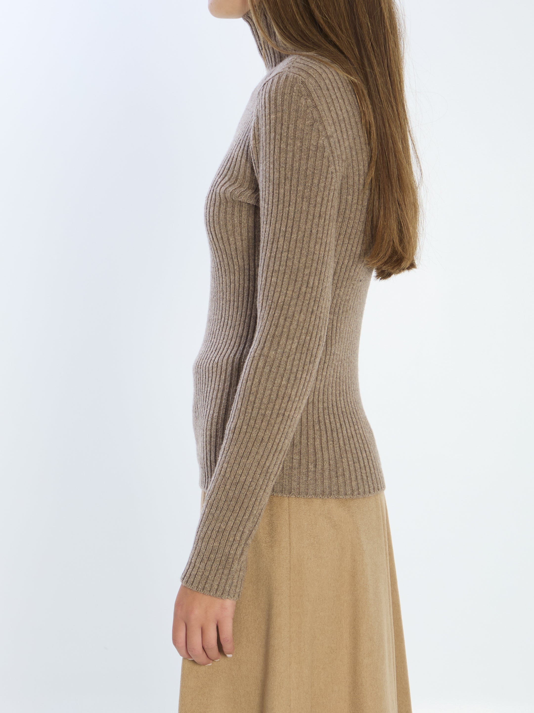 MAX MARA Knit Top in Wool and Cashmere - Size S