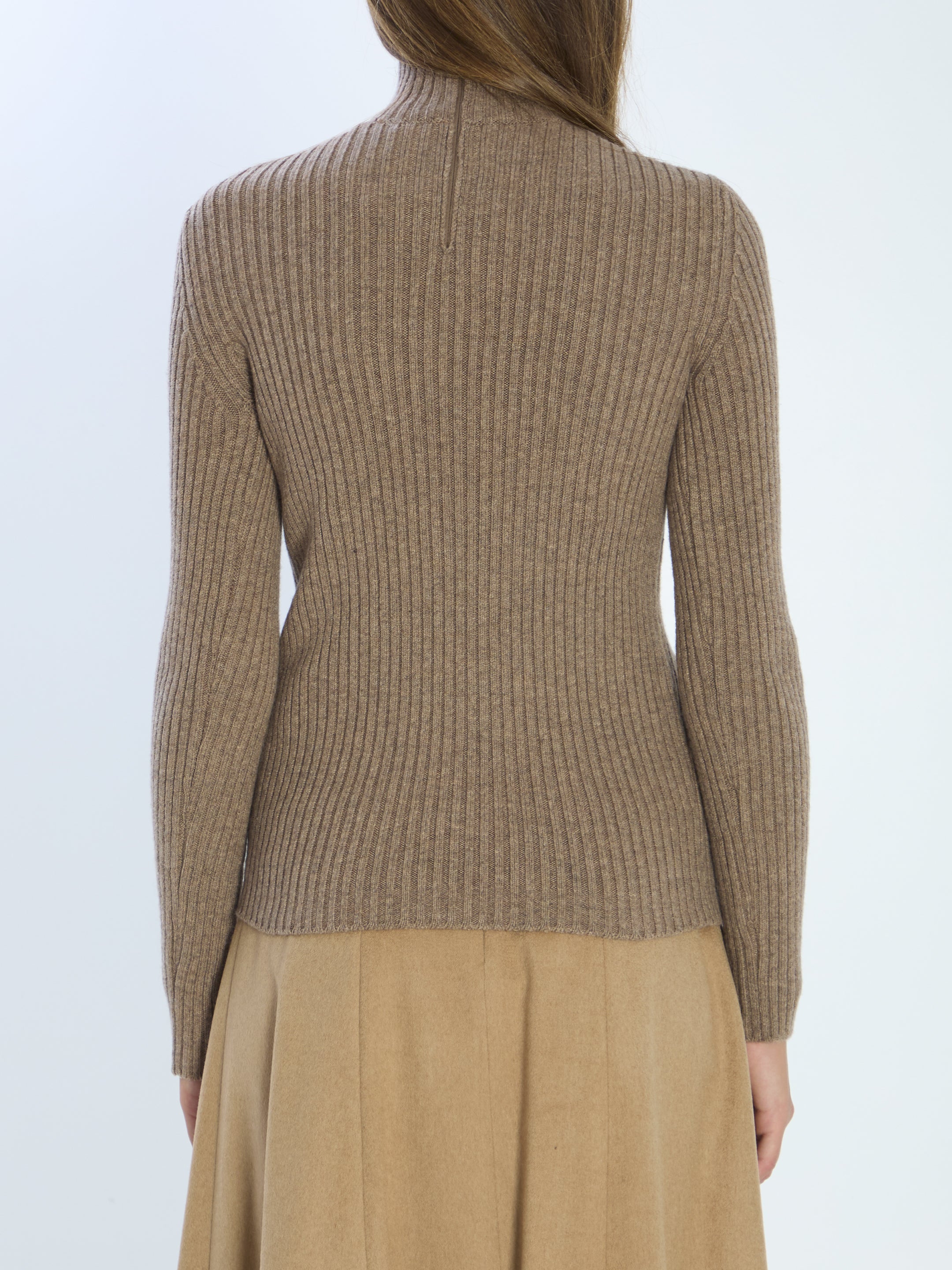 MAX MARA Knit Top in Wool and Cashmere - Size S