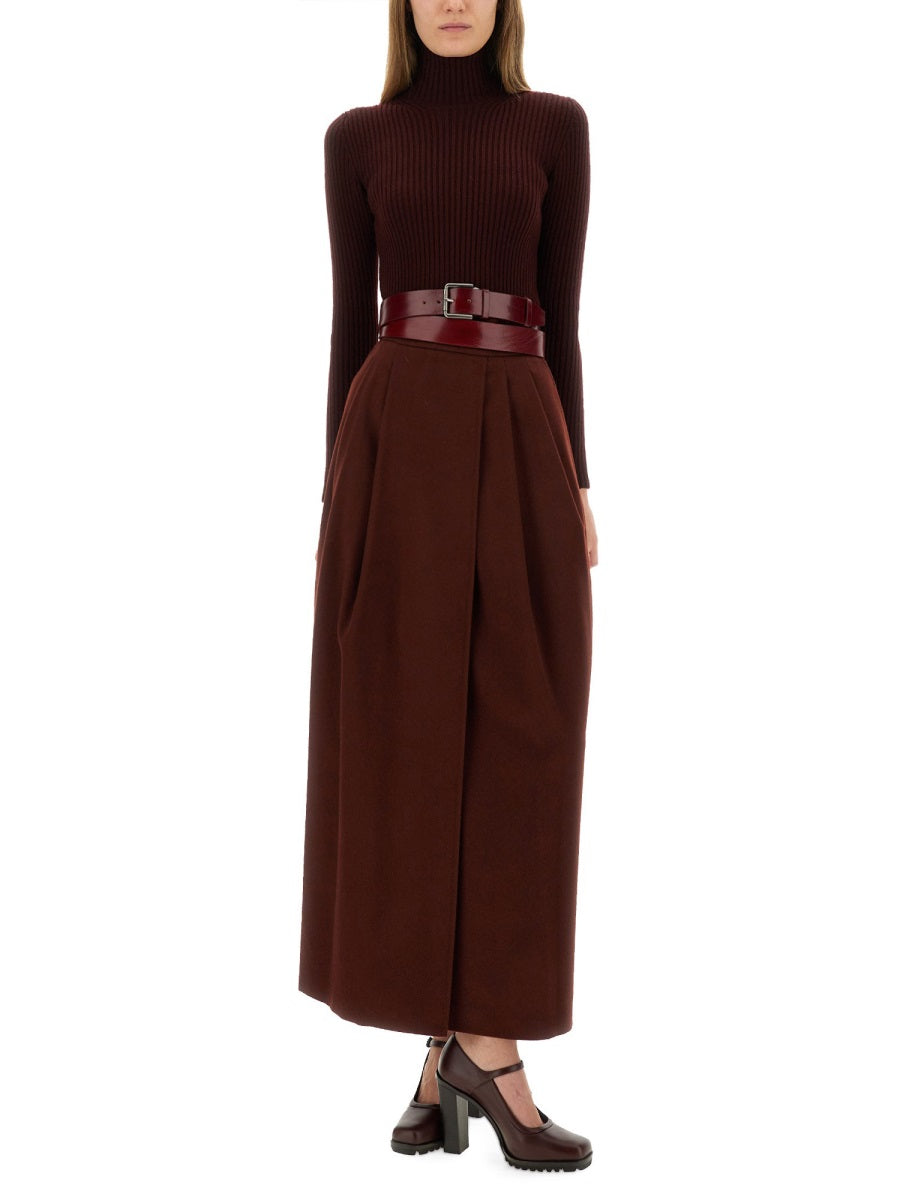 MAX MARA Ribbed Turtleneck Sweater - Slim Fit