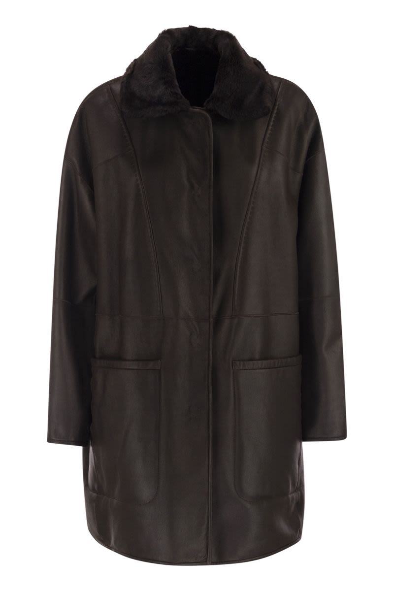 MAX MARA Reversible Shirt Jacket - Mini Style