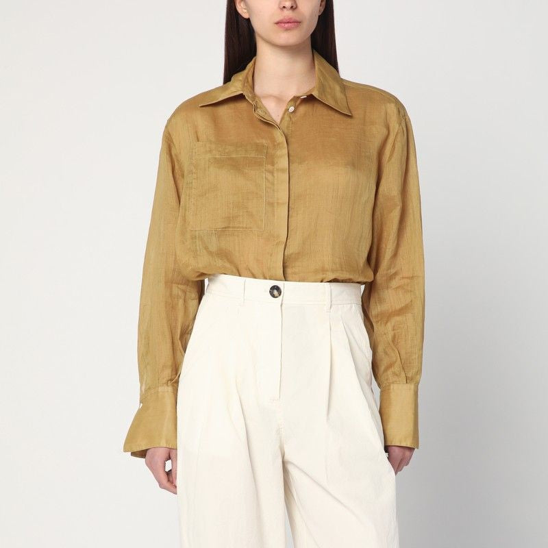 MKDT STUDIO Loose Fit Ramie Shirt
