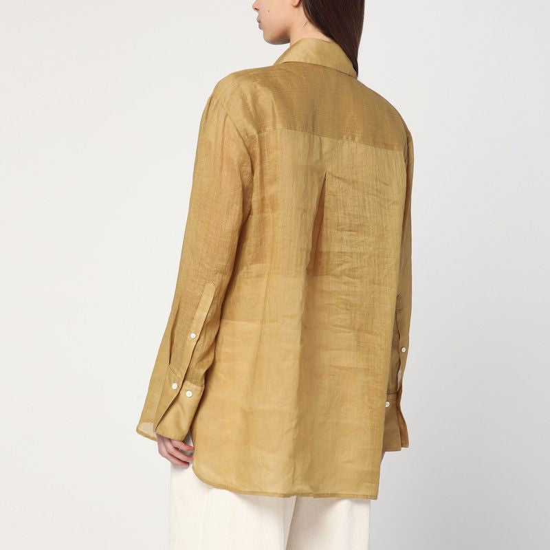 MKDT STUDIO Loose Fit Ramie Shirt