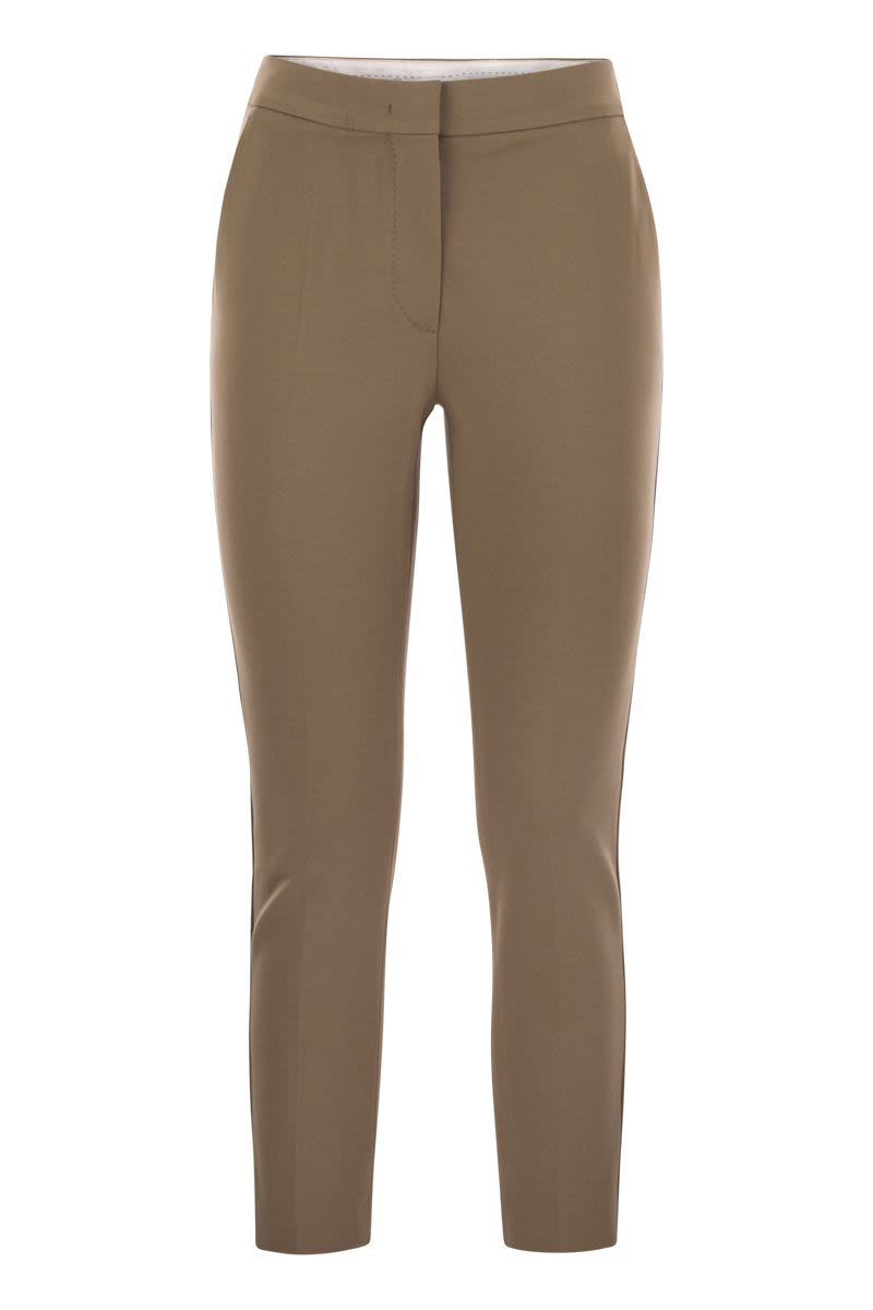 MAX MARA Slim Fit T-Shirt Trousers